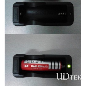 4.2v 26650 Lithium battery charger holder  UD09090 